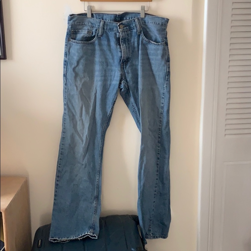 Levi’s 514 low rise jeans